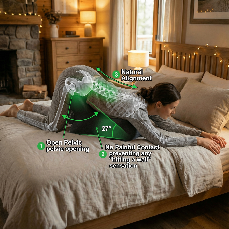 The 27° Angle Perfect Match Pillow