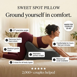 The 27° Angle Perfect Match Pillow