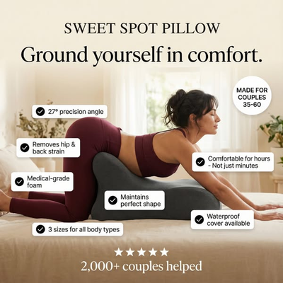 The 27° Angle Perfect Match Pillow