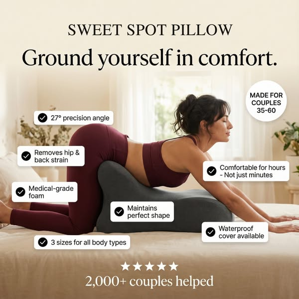 The 27° Angle Perfect Match Pillow