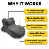 The 27° Angle Perfect Match Pillow