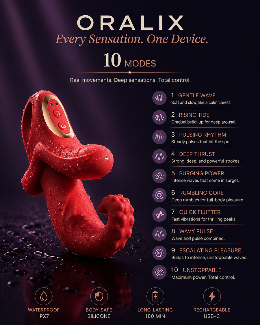 Oralix LICKORA "Massager"