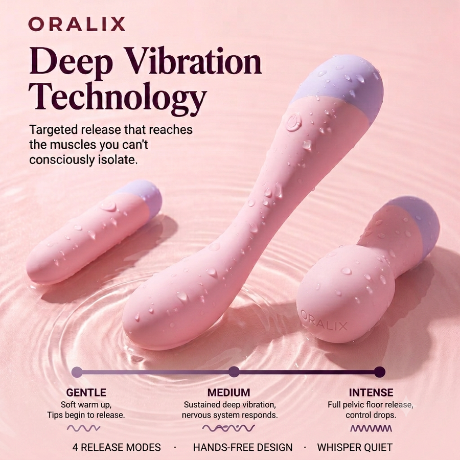 Oralix Peachy - Tension Release Trio