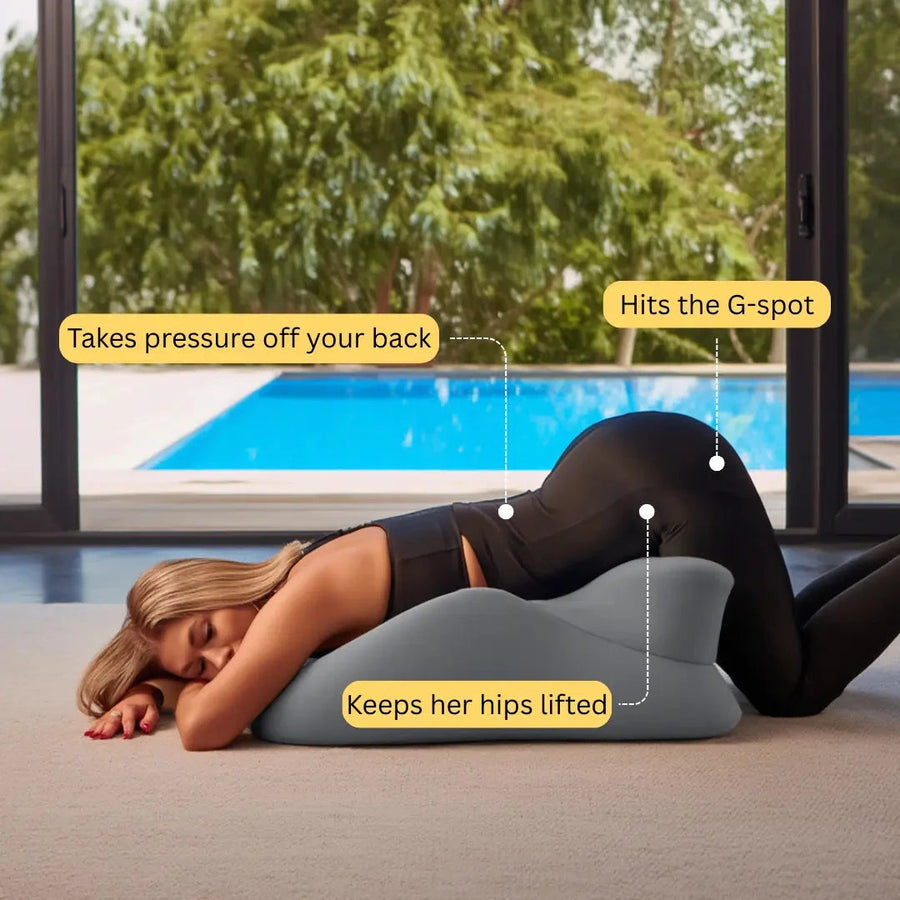 The 27° Angle Perfect Match Pillow